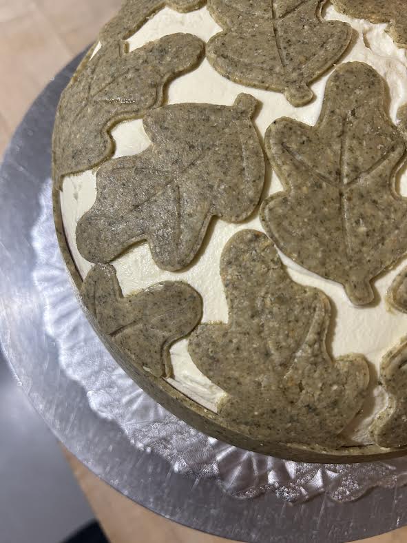 Swedish-style princess cake--with homemade marzipan