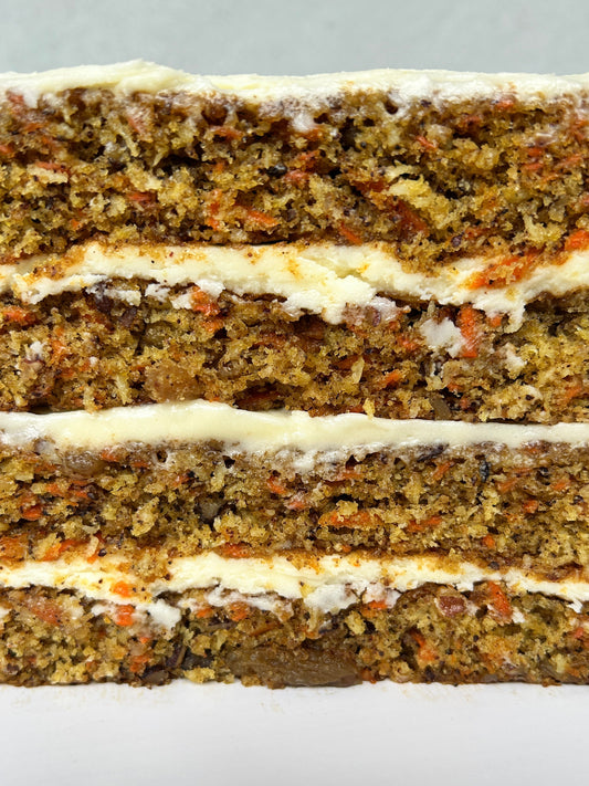 Carrot cake--some say best ever